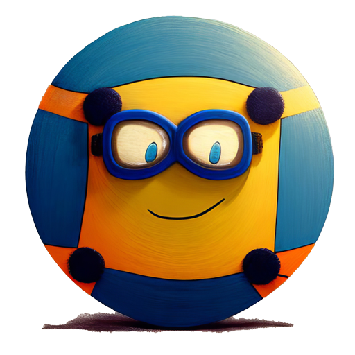 Bouncer, SDWP's cheerful water polo ball mascot